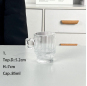 Glass with handle Water cup Glass with handle Water cup