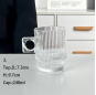 Glass with handle Water cup Glass with handle Water cup