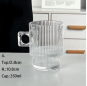 Glass with handle Water cup Glass with handle Water cup