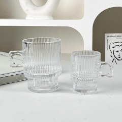 Glass with handle Water cup