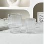 Glass with handle Water cup Glass with handle Water cup