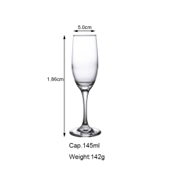  Champagne flutes Wine glasses Cocktail glasses