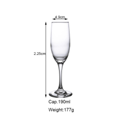  Champagne flutes Wine glasses Cocktail glasses