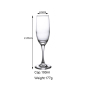 Champagne flutes Wine glasses Cocktail glasses Champagne flutes Wine glasses Cocktail glasses