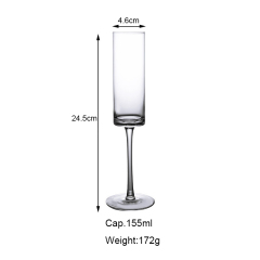  Champagne flutes Wine glasses Cocktail glasses