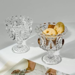 Dessert glass ice cream cup Dessert glass ice cream cup