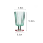 Color glass cups Color glass cups