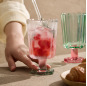 Color glass cups Color glass cups