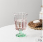 Color glass cups Color glass cups