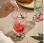 Color glass cups Color glass cups