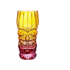 Ghost face tiki cup