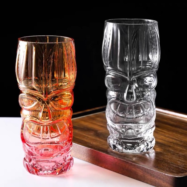  Ghost face tiki cup 
