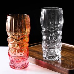 Ghost face tiki cup