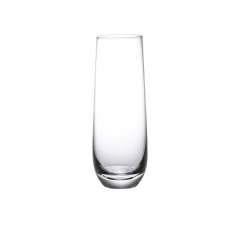 Glass champagne flute water cup