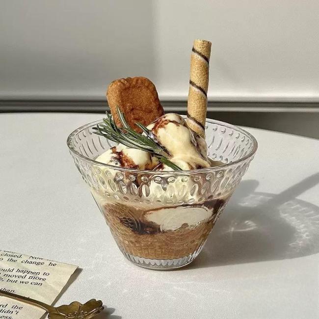 ice cream bowl water dessert bowl ice cream bowl water dessert bowl