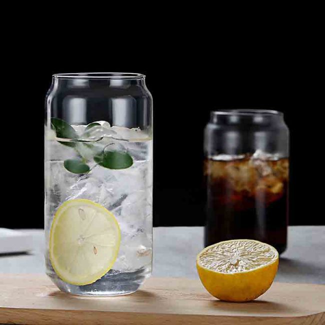 Coke can cup