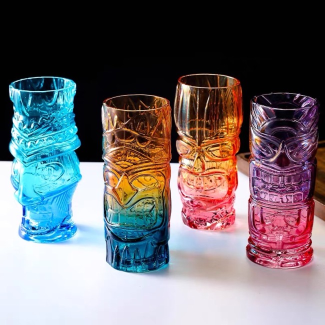 Ghost face tiki cup Ghost face tiki cup