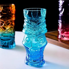 Ghost face tiki cup