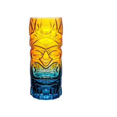 Ghost face tiki cup