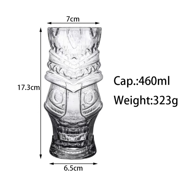 Ghost face tiki cup Ghost face tiki cup