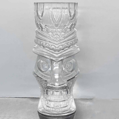 Ghost face tiki cup