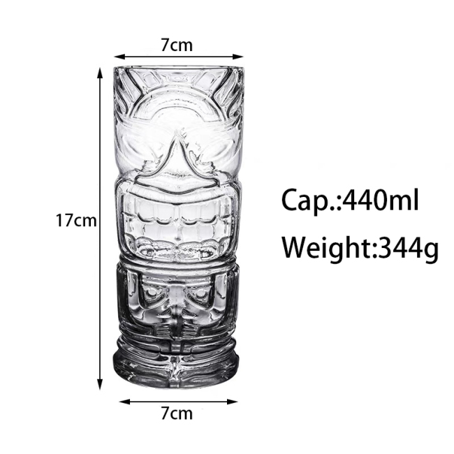 Ghost face tiki cup Ghost face tiki cup