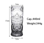 Ghost face tiki cup Ghost face tiki cup