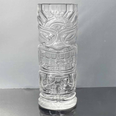 Ghost face tiki cup