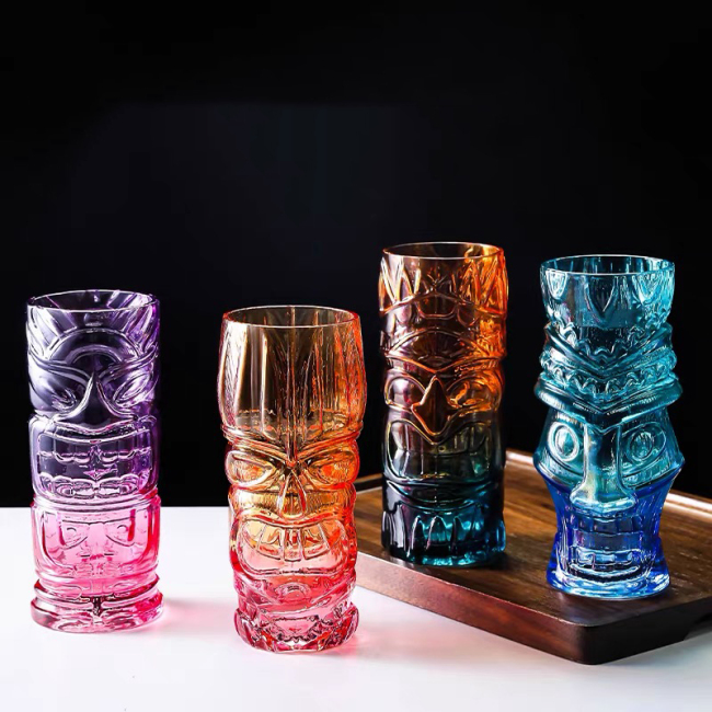 Ghost face tiki cup Ghost face tiki cup