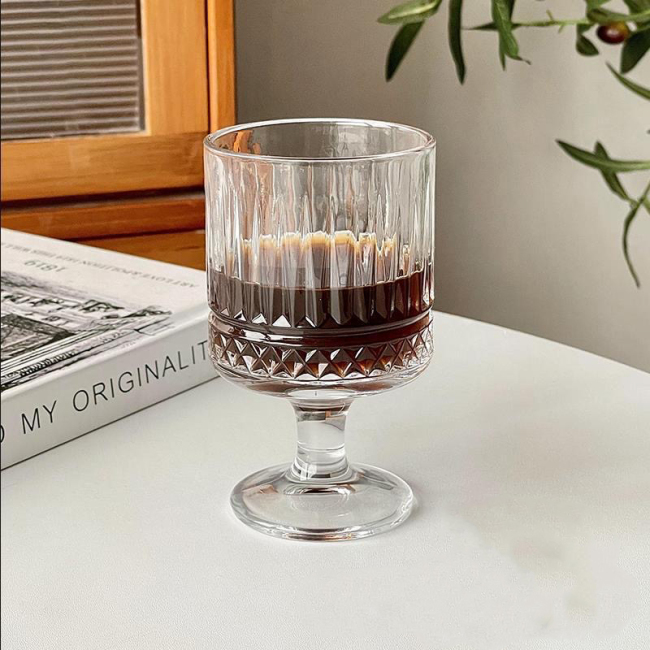 goblets  juice cups Coffee cups wine glasses