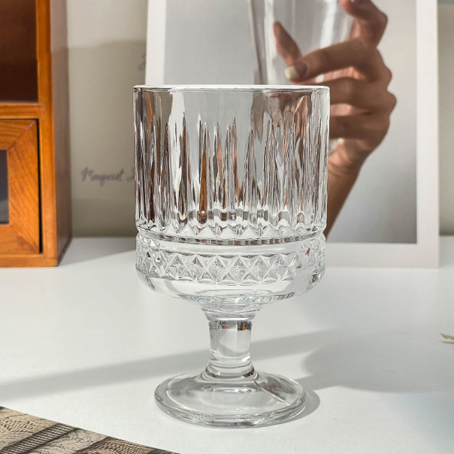 goblets  juice cups Coffee cups wine glasses