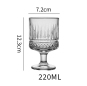 goblets  juice cups Coffee cups wine glasses