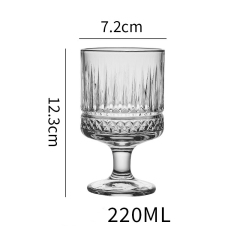 goblets juice cups Coffee cups wine glasses