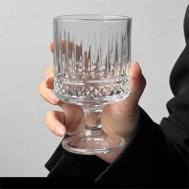 goblets  juice cups Coffee cups wine glasses