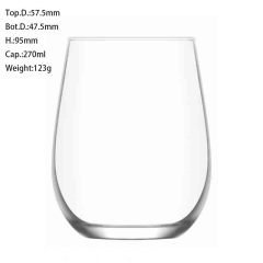  Egg cup legless red wine cup