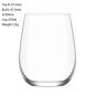  Egg cup legless red wine cup