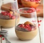  Egg cup legless red wine cup