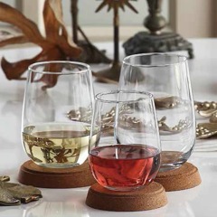  Egg cup legless red wine cup