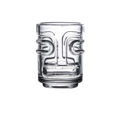  Coffee cup Ghost face shot glass Tiki cocktail glass