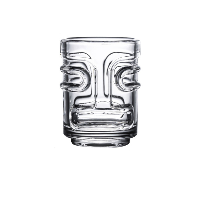 Coffee cup Ghost face shot glass Tiki cocktail glass Coffee cup Ghost face shot glass Tiki cocktail glass