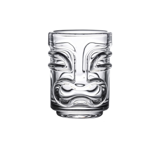 Coffee cup Ghost face shot glass Tiki cocktail glass Coffee cup Ghost face shot glass Tiki cocktail glass