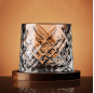 Tumbler glass rotating cup Tumbler glass rotating cup