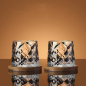 Tumbler glass rotating cup Tumbler glass rotating cup