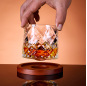 Tumbler glass rotating cup Tumbler glass rotating cup