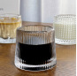 Glass cup Flat bottom rotating cup Glass cup Flat bottom rotating cup