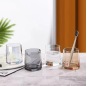 Glass water cup Glass water cup
