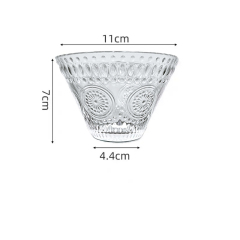 ice cream bowl water dessert bowl