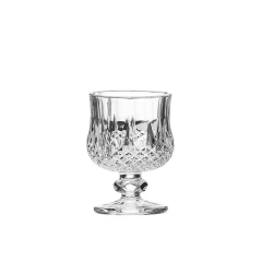 wine glass short foot liquor glass