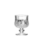 wine glass short foot liquor glass