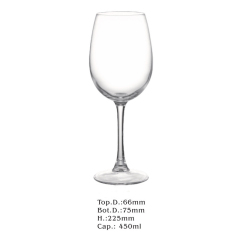 red wine glass